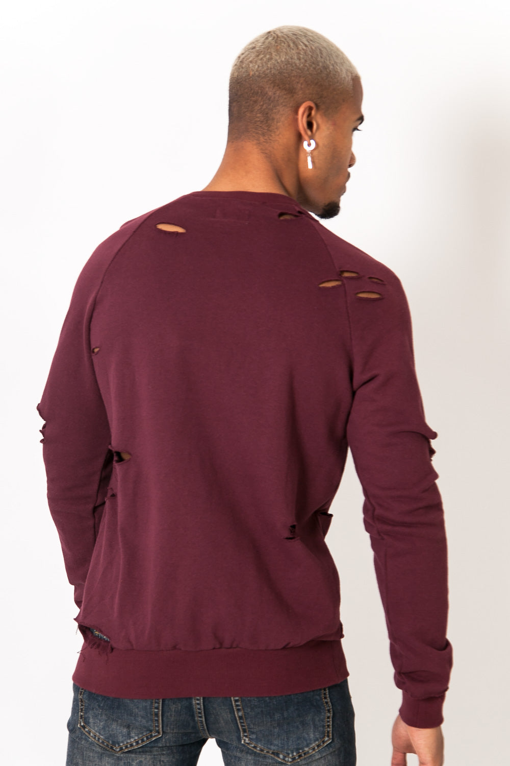 Sixth June - Sweat destroy bordeaux 289AW