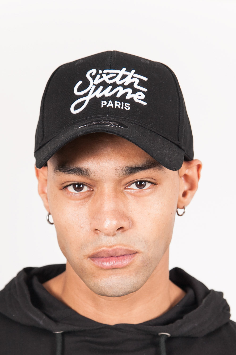 Sixth June - Casquette logo Noir