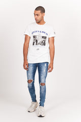 Sixth June - T-shirt spleen&ideal photo blanc