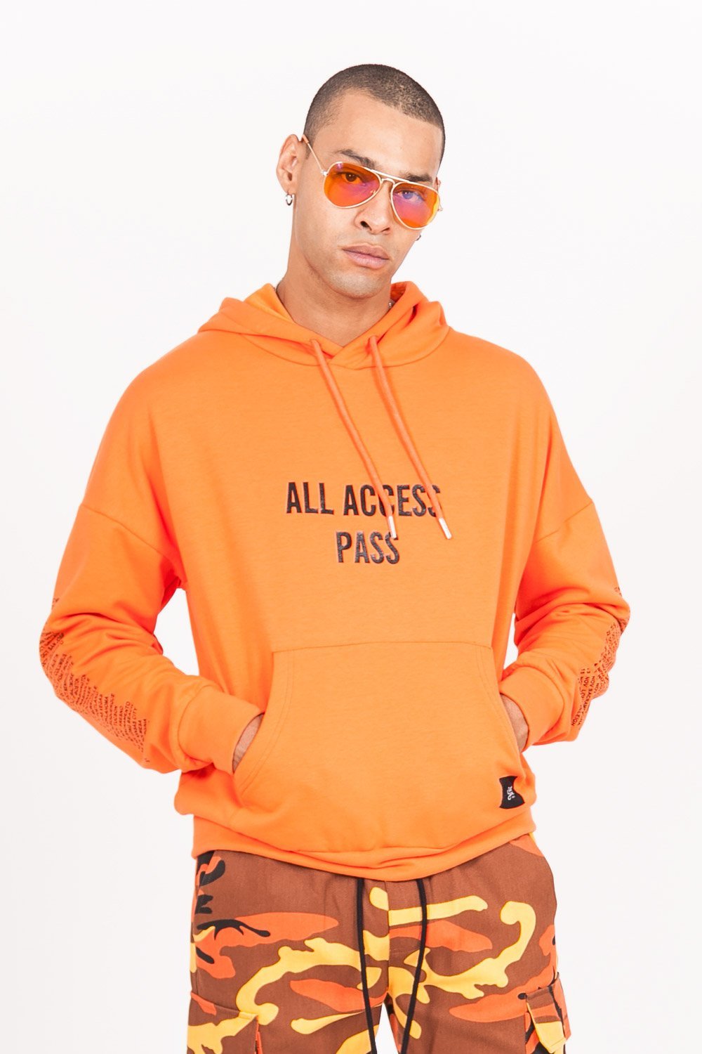 Sixth June - Sweat All Access Pass Monsters Tour Sixth June orange