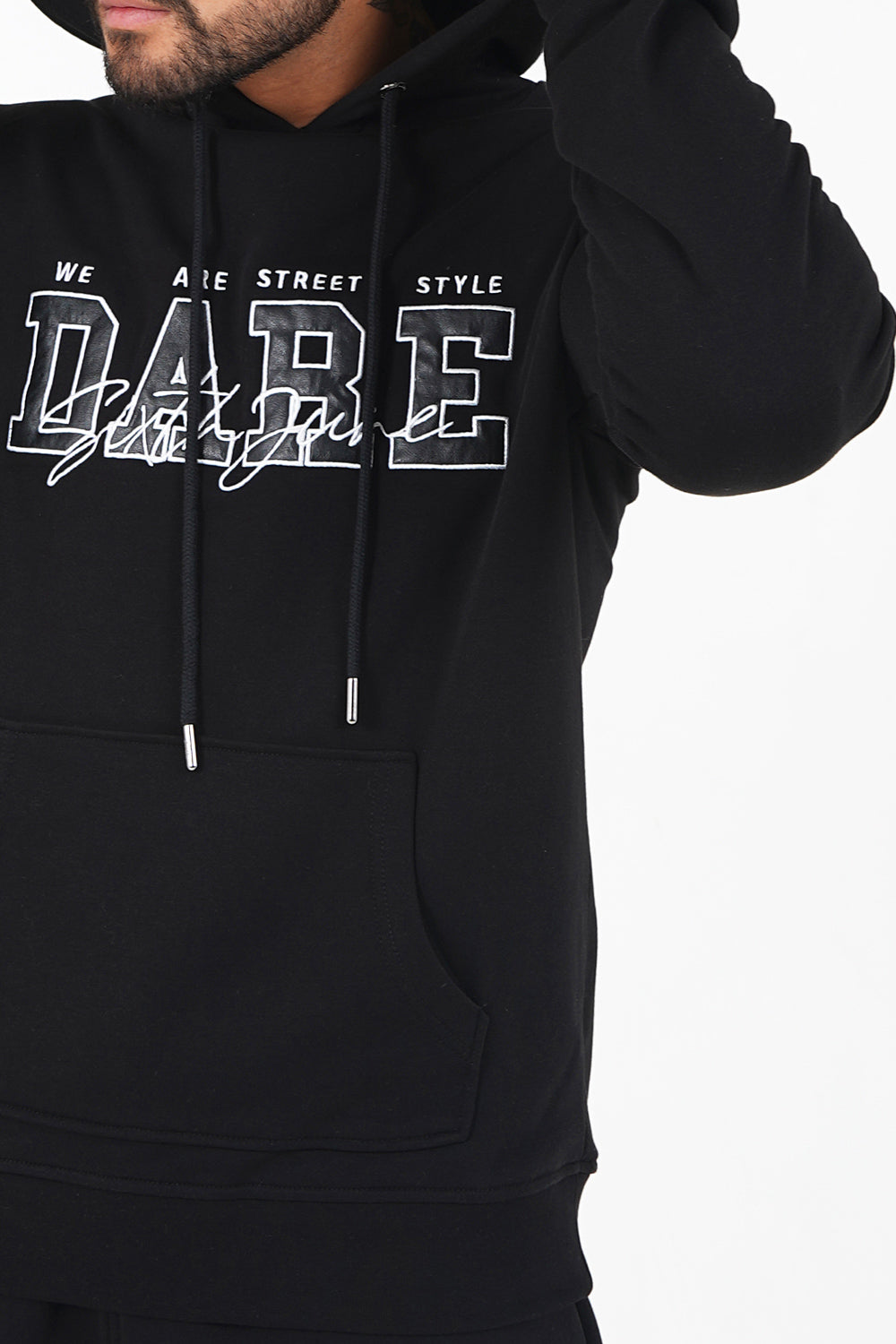 Sixth June - Sweat capuche DARE Noir