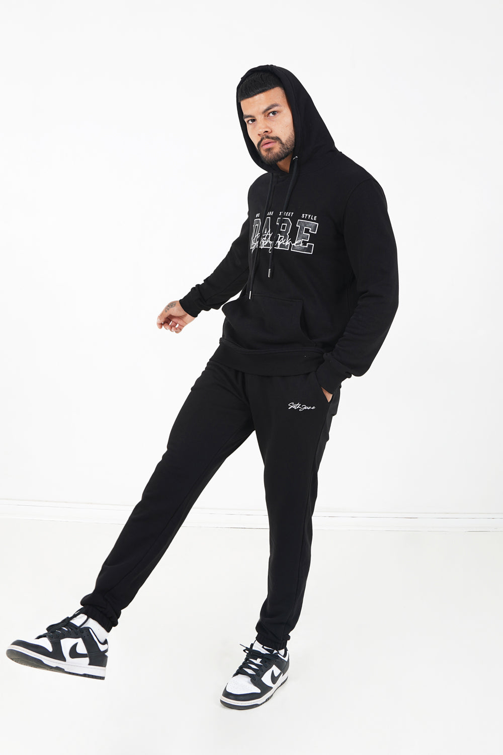 Sixth June - Sweat capuche DARE Noir