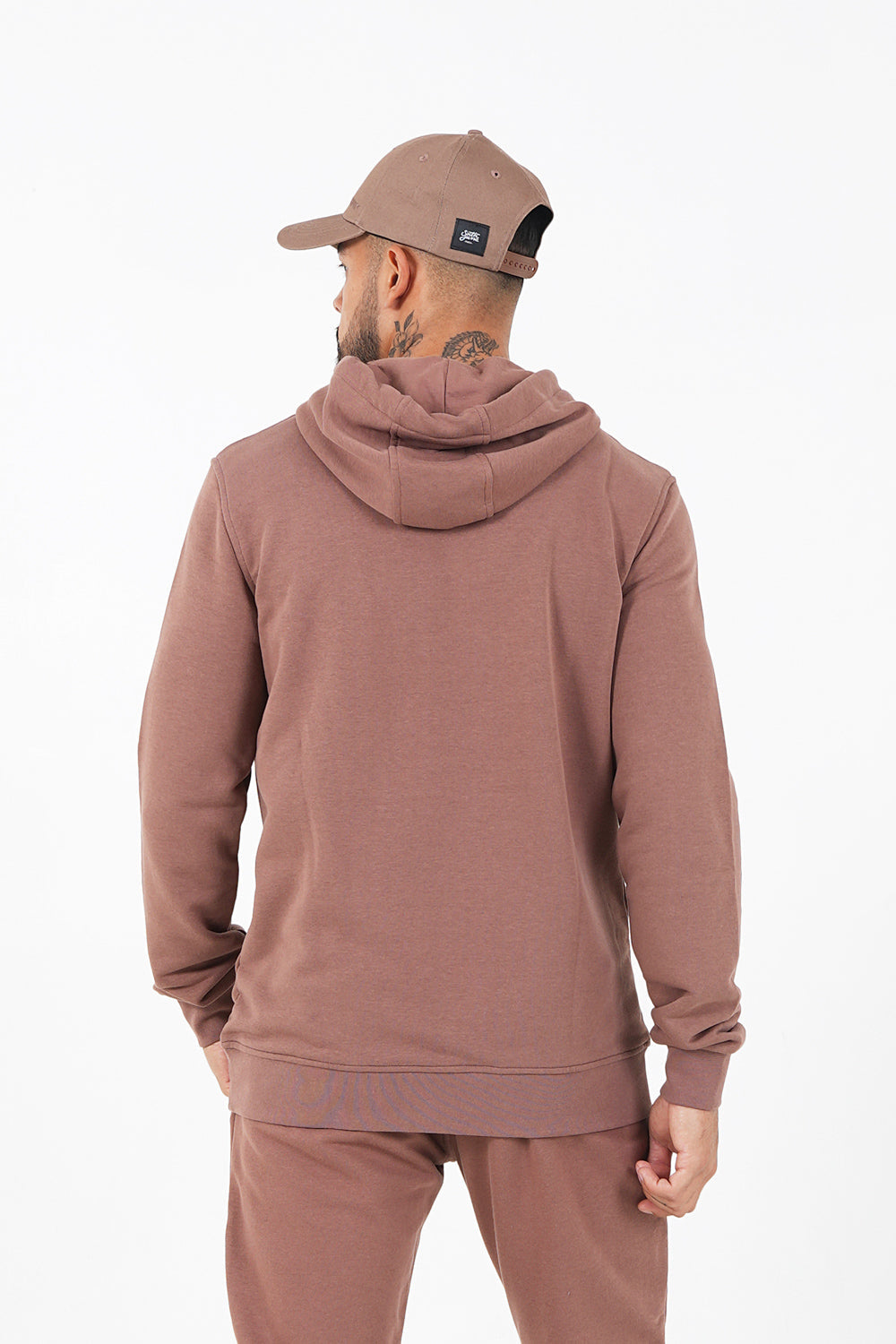 Sixth June - Sweat capuche DARE Marron