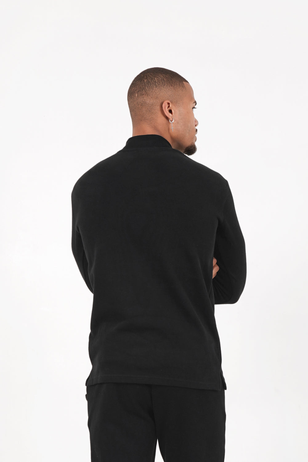 Sixth June - Pull maille logo signature Noir