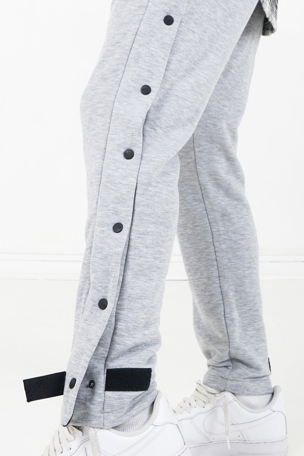 Sixth June - Jogging boutons pression Gris