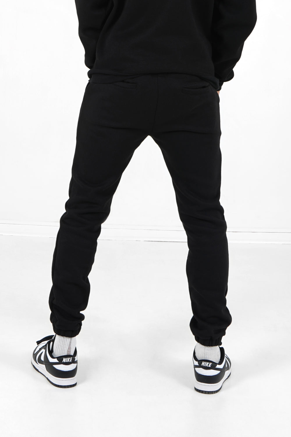 Sixth June - Jogging molletonné logo Noir