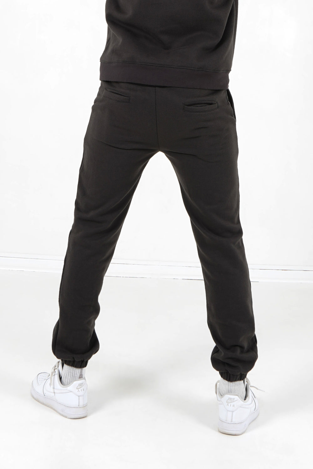 Sixth June - Jogging molletonné logo Gris foncé