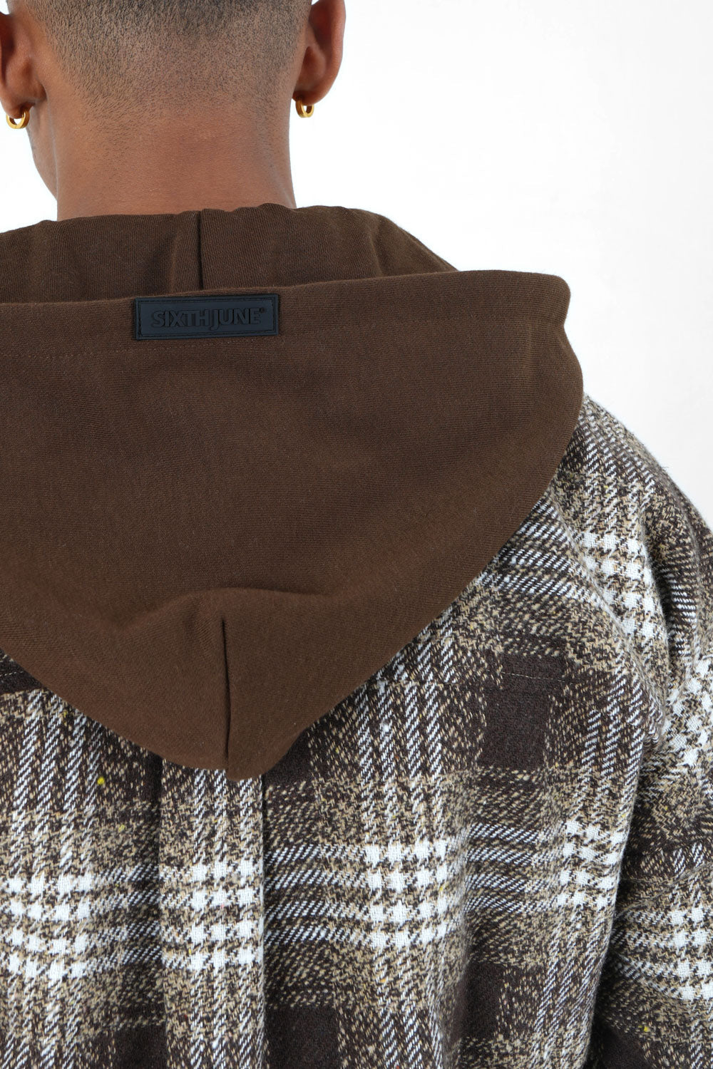 Sixth June - Surchemise tartan Marron