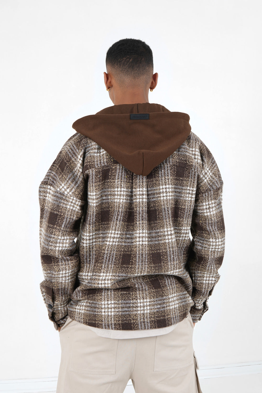 Sixth June - Surchemise tartan Marron