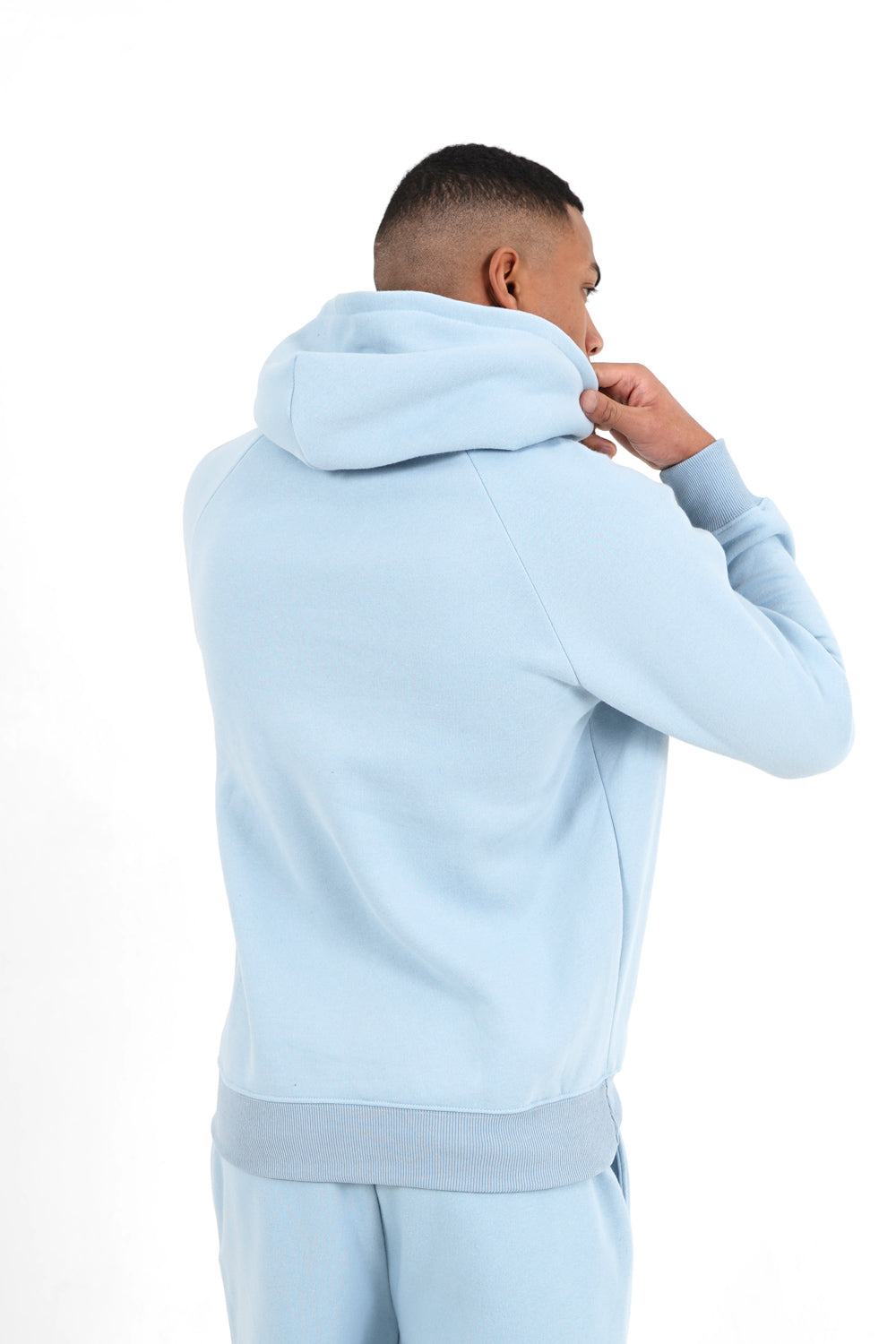 Sixth June - Sweatshirt capuche logo imprimé Bleu