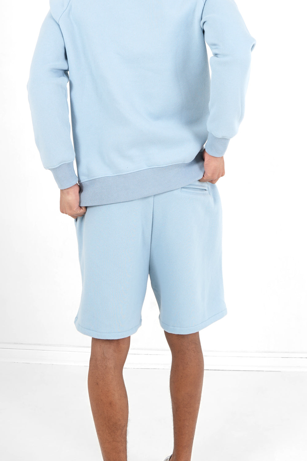 Sixth June - Short imprimé SJ Bleu