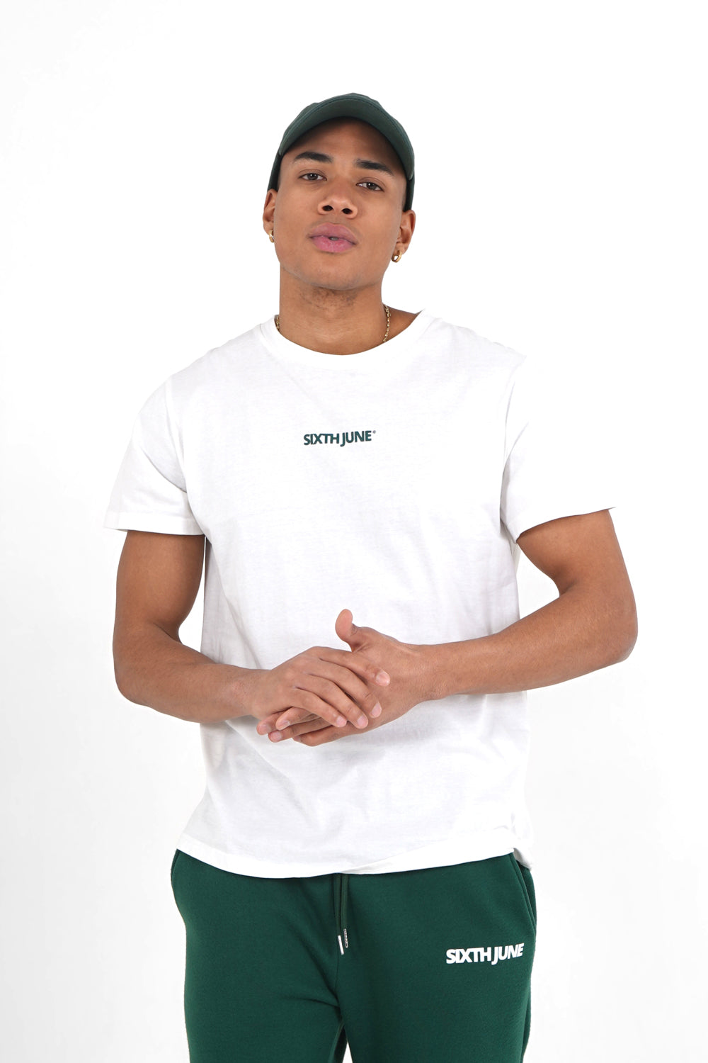 Sixth June - T-shirt regard imprimé Blanc