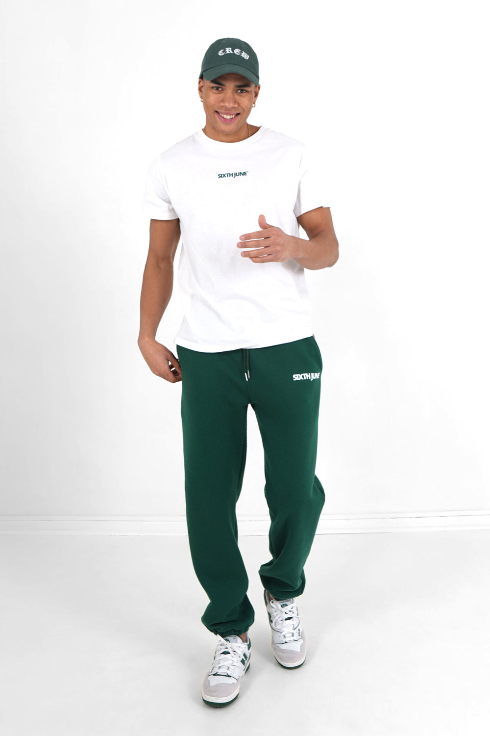 Sixth June - T-shirt regard imprimé Blanc