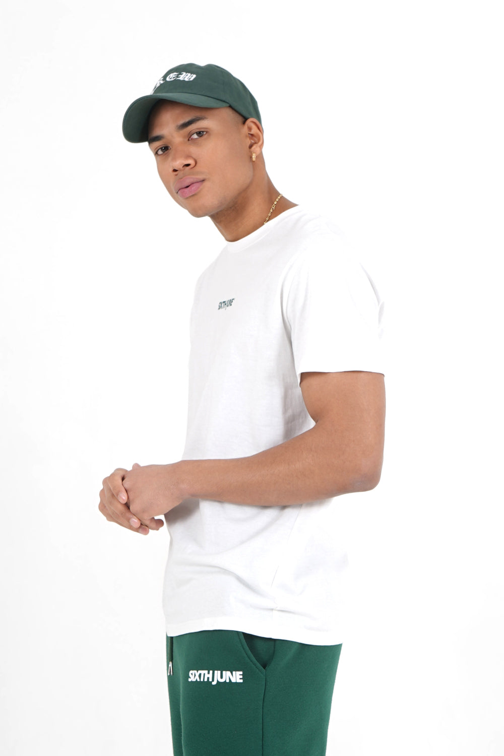 Sixth June - T-shirt regard imprimé Blanc