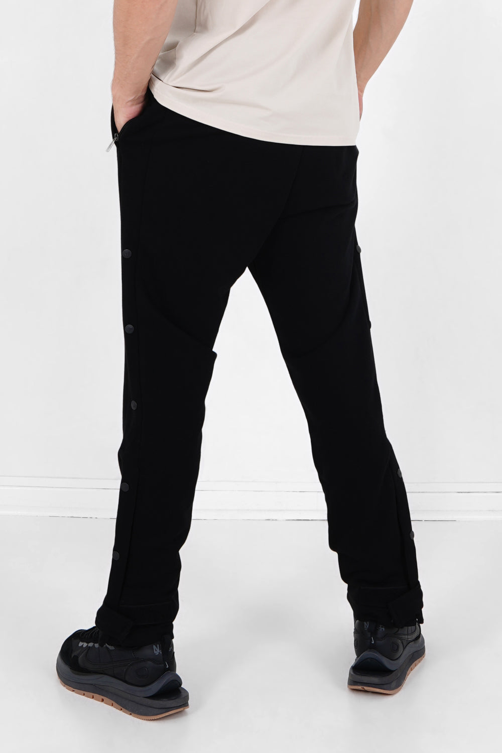 Sixth June - Pantalon jogging boutons Noir
