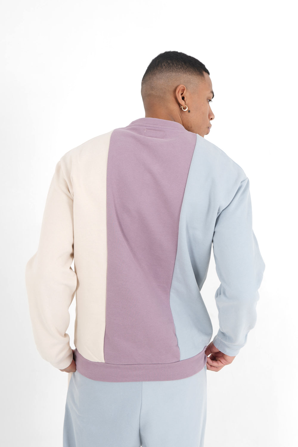 Sixth June - Sweatshirt tricolore logo Multicolore