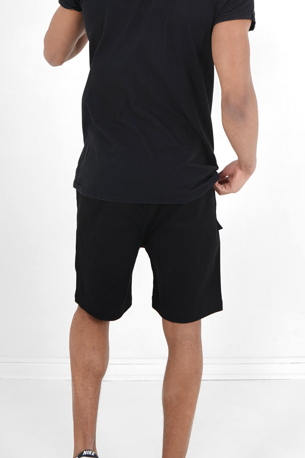 Sixth June - Short utilitaire logo Noir