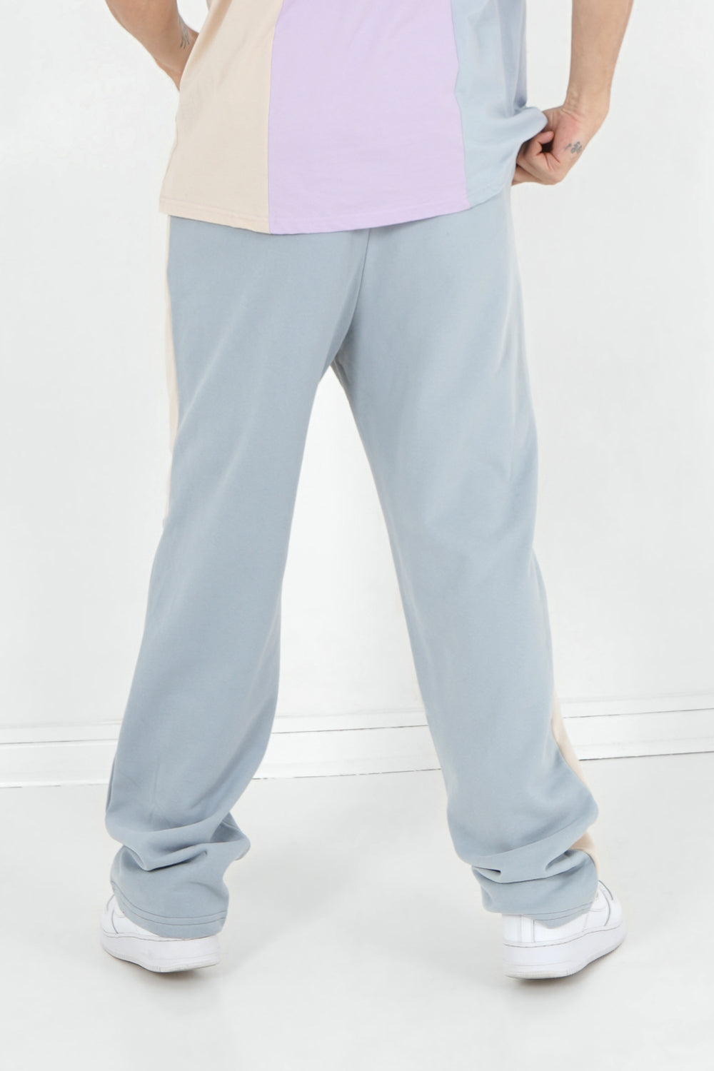 Sixth June - Jogging droit tricolore Multicolore