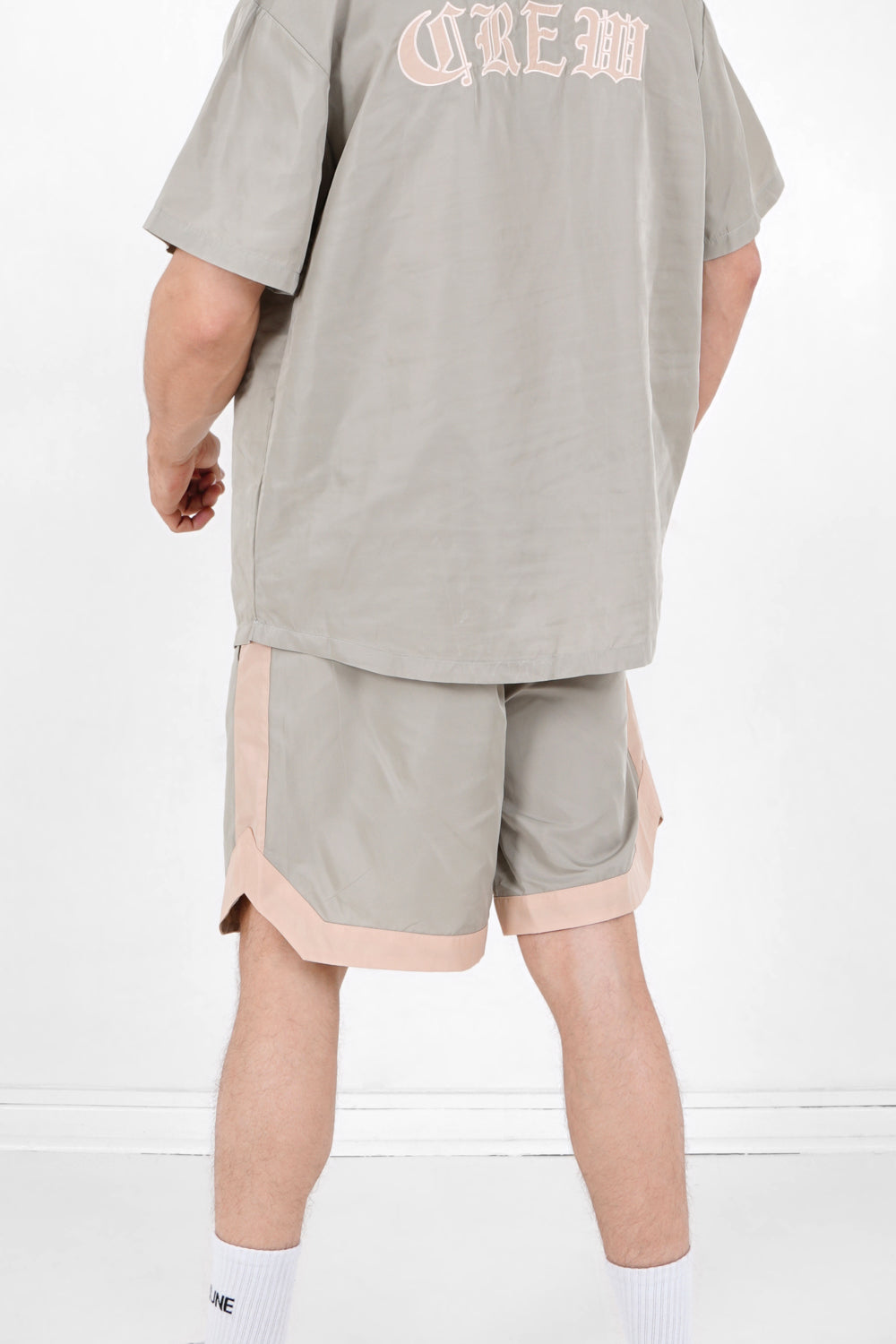 Sixth June - Short oversize gothique Vert clair