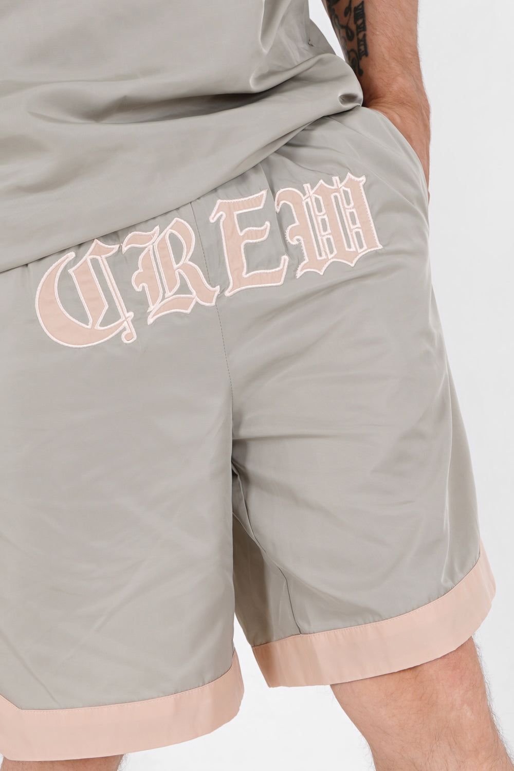 Sixth June - Short oversize gothique Vert clair
