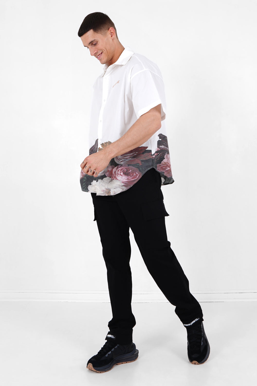 Sixth June - Chemise imprimée fleurs Blanc