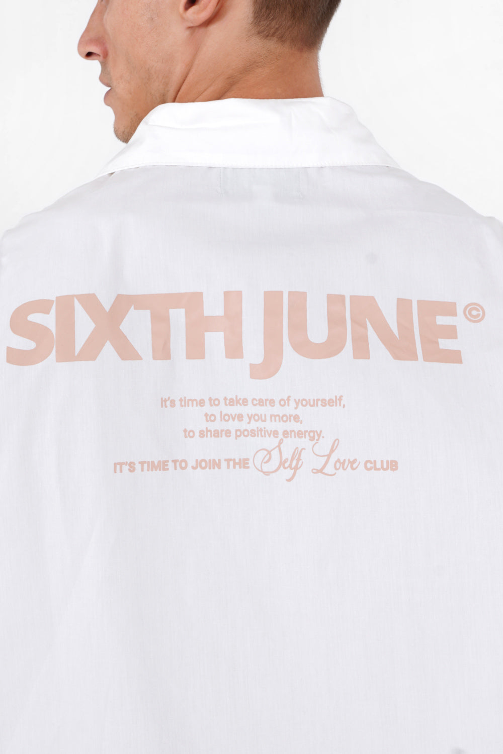 Sixth June - Chemise imprimée fleurs Blanc