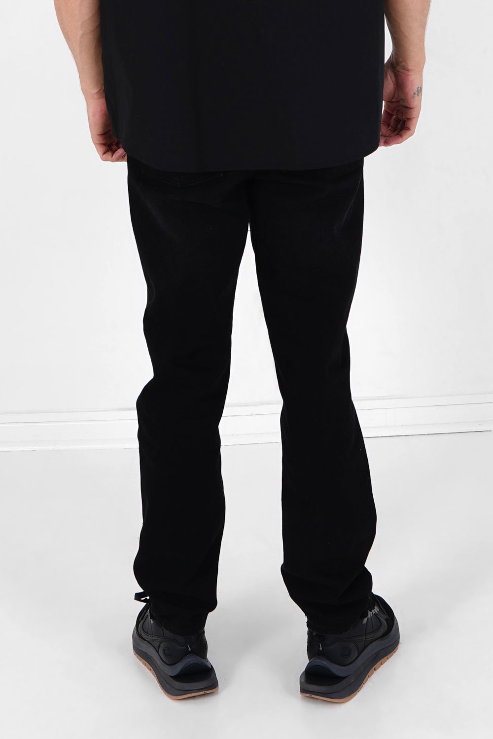 Sixth June - Jean droit logo gothique Noir