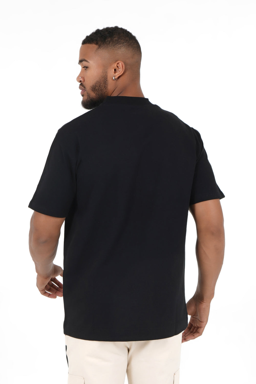 Sixth June - T-shirt logo brodé Noir