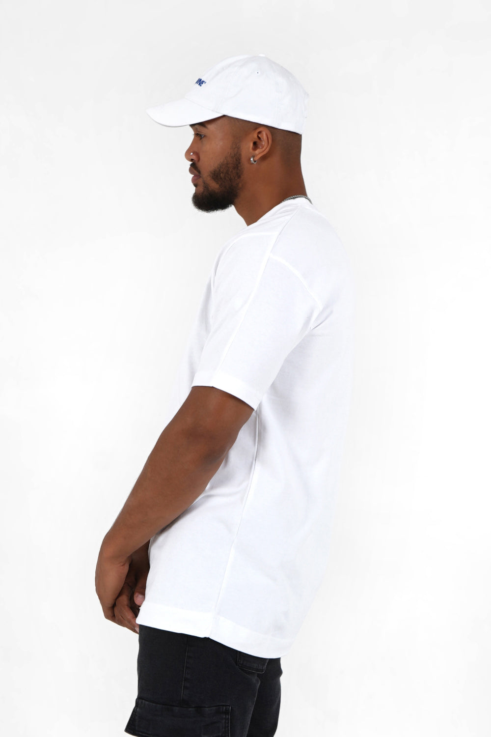 Sixth June - T-shirt logo brodé Blanc