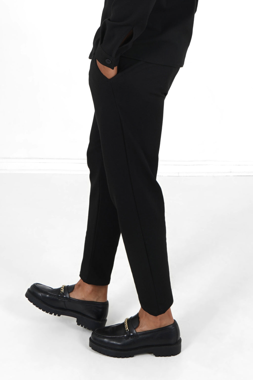 Sixth June - Pantalon classique droit Noir
