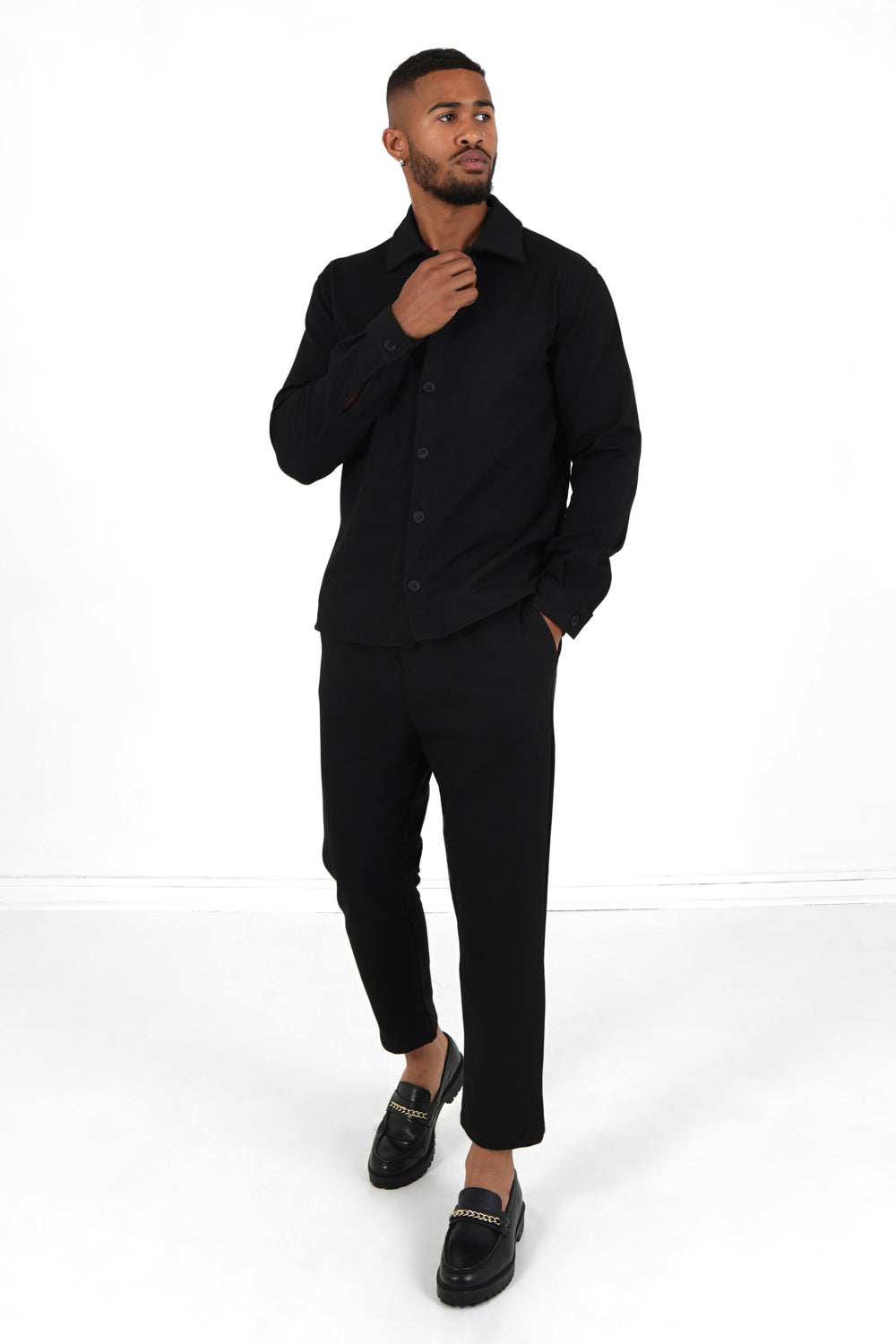Sixth June - Chemise manches longues Noir
