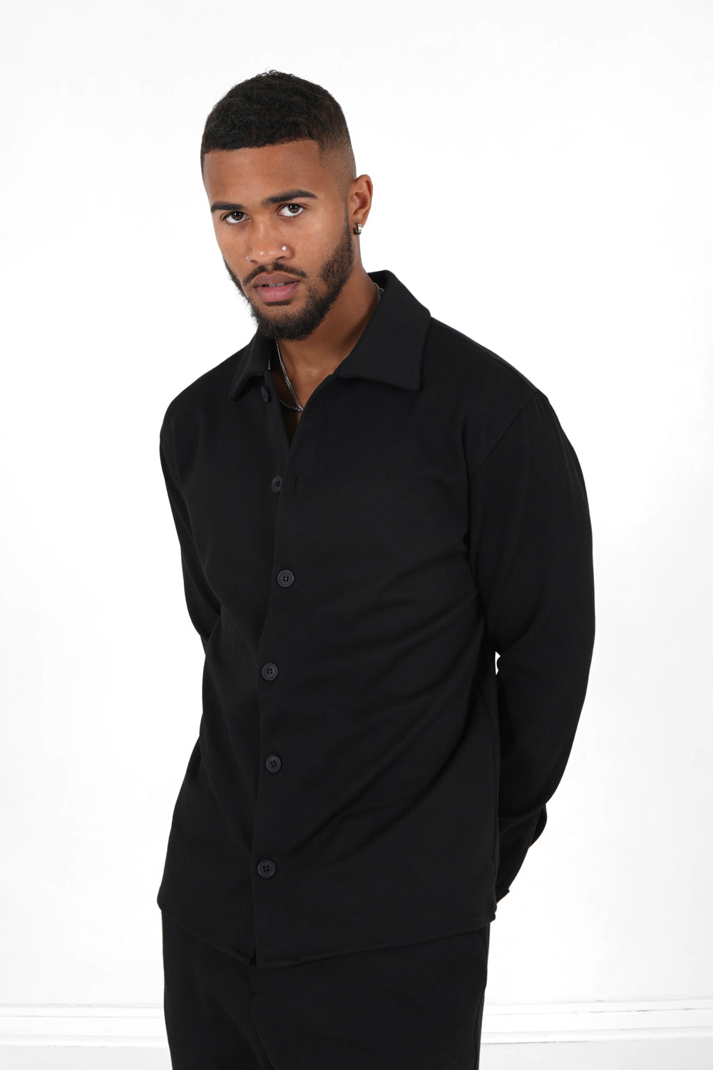 Sixth June - Chemise manches longues Noir