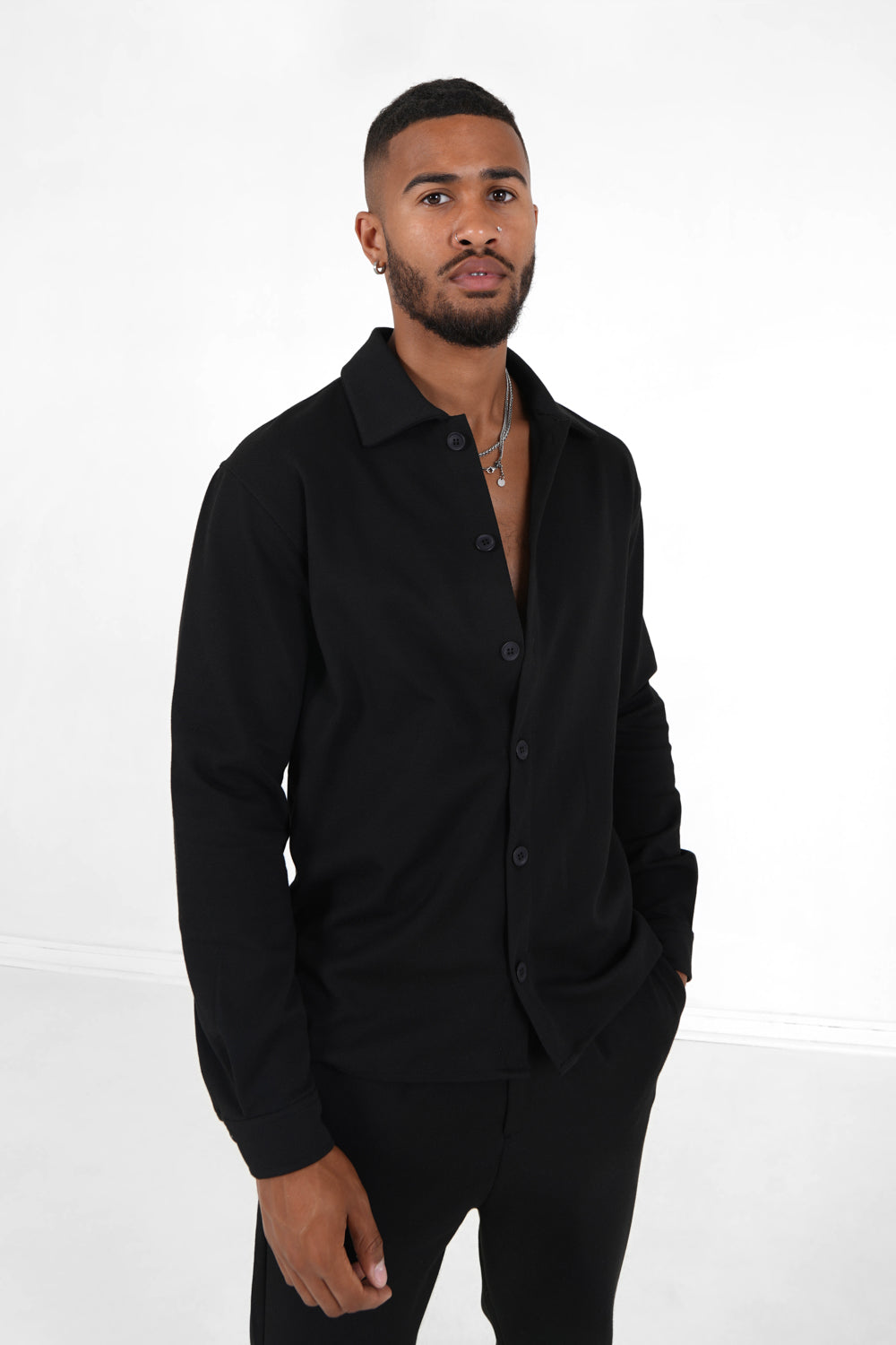 Sixth June - Chemise manches longues Noir