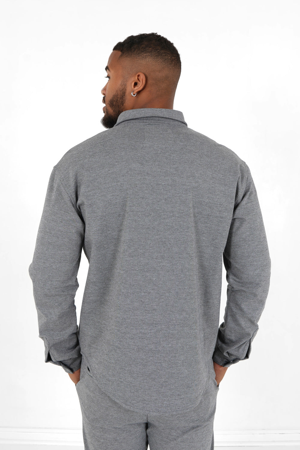 Sixth June - Chemise manches longues Gris