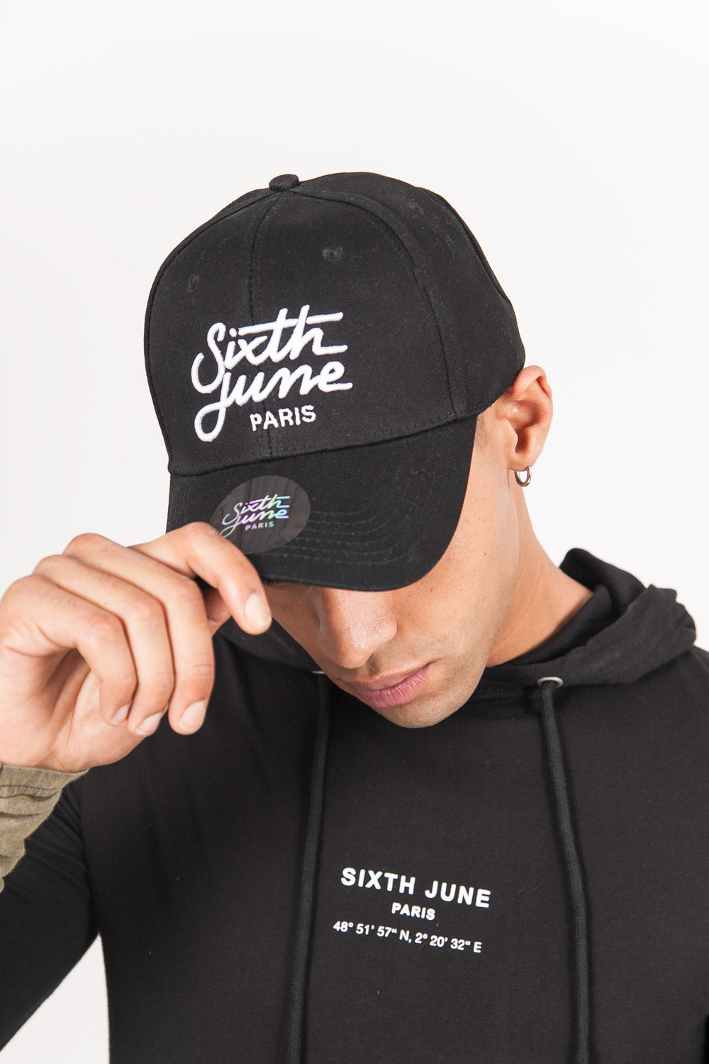 Sixth June - Casquette logo Noir