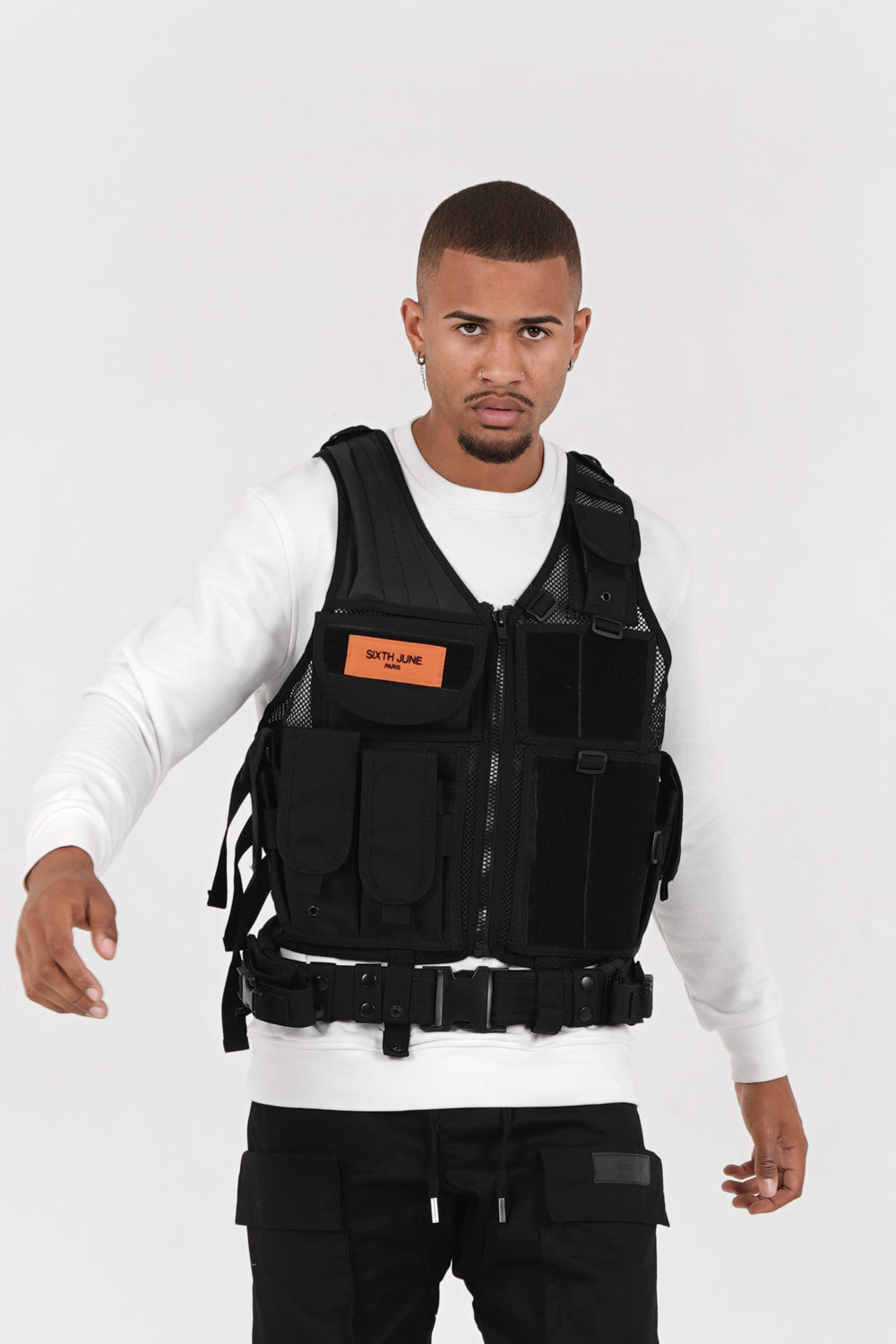 Alpha industries Utility Vest Black  Dressinn