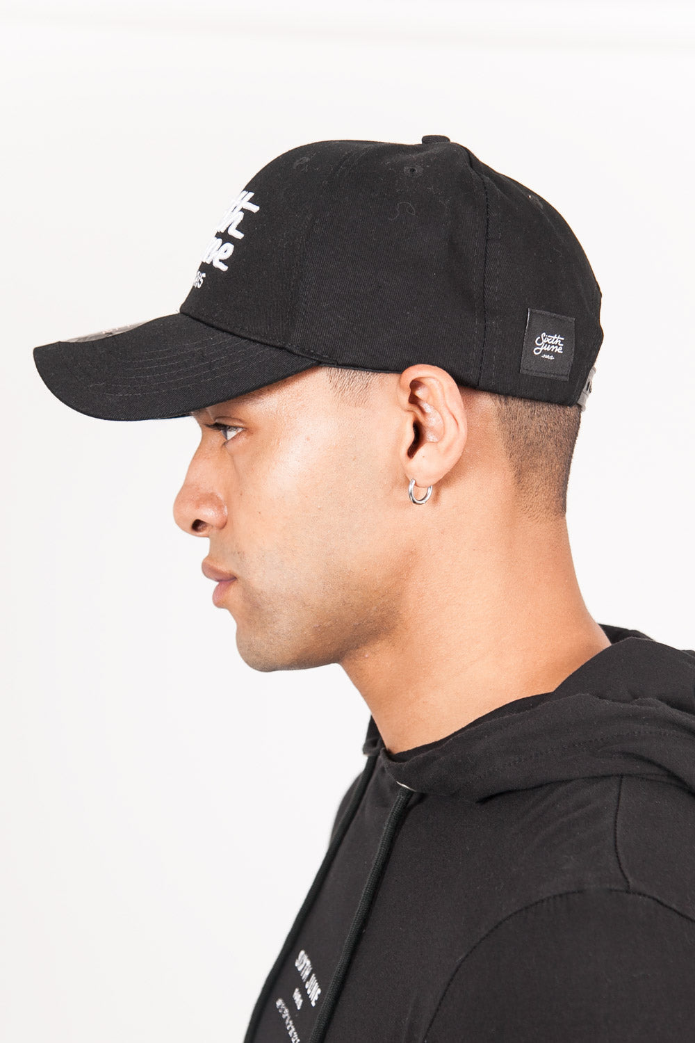 Sixth June - Casquette logo Noir