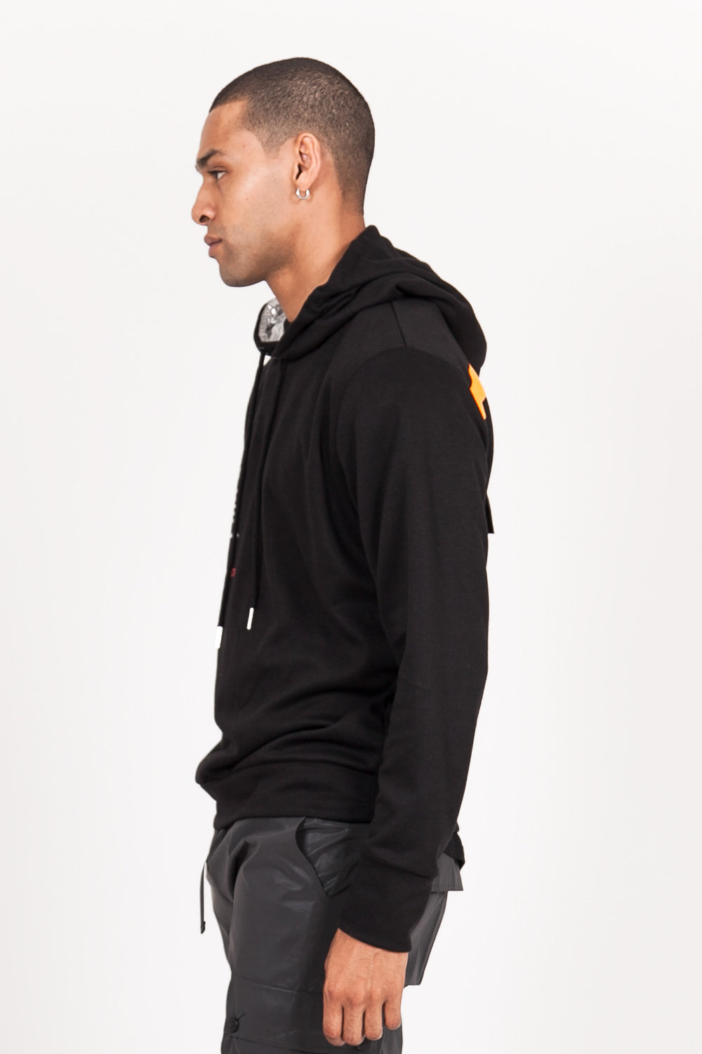 Sixth June - Sweat capuche aluminium human noir