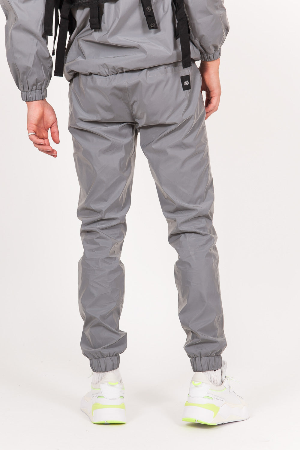 Sixth June - Jogging réfléchissant gris clair