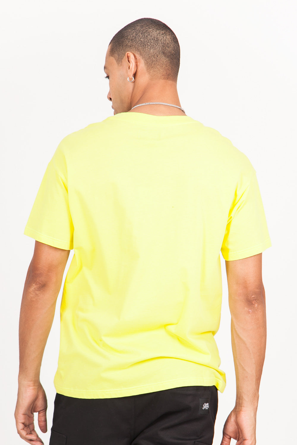 Sixth June - T-Shirt oversize Propaganda néon vert