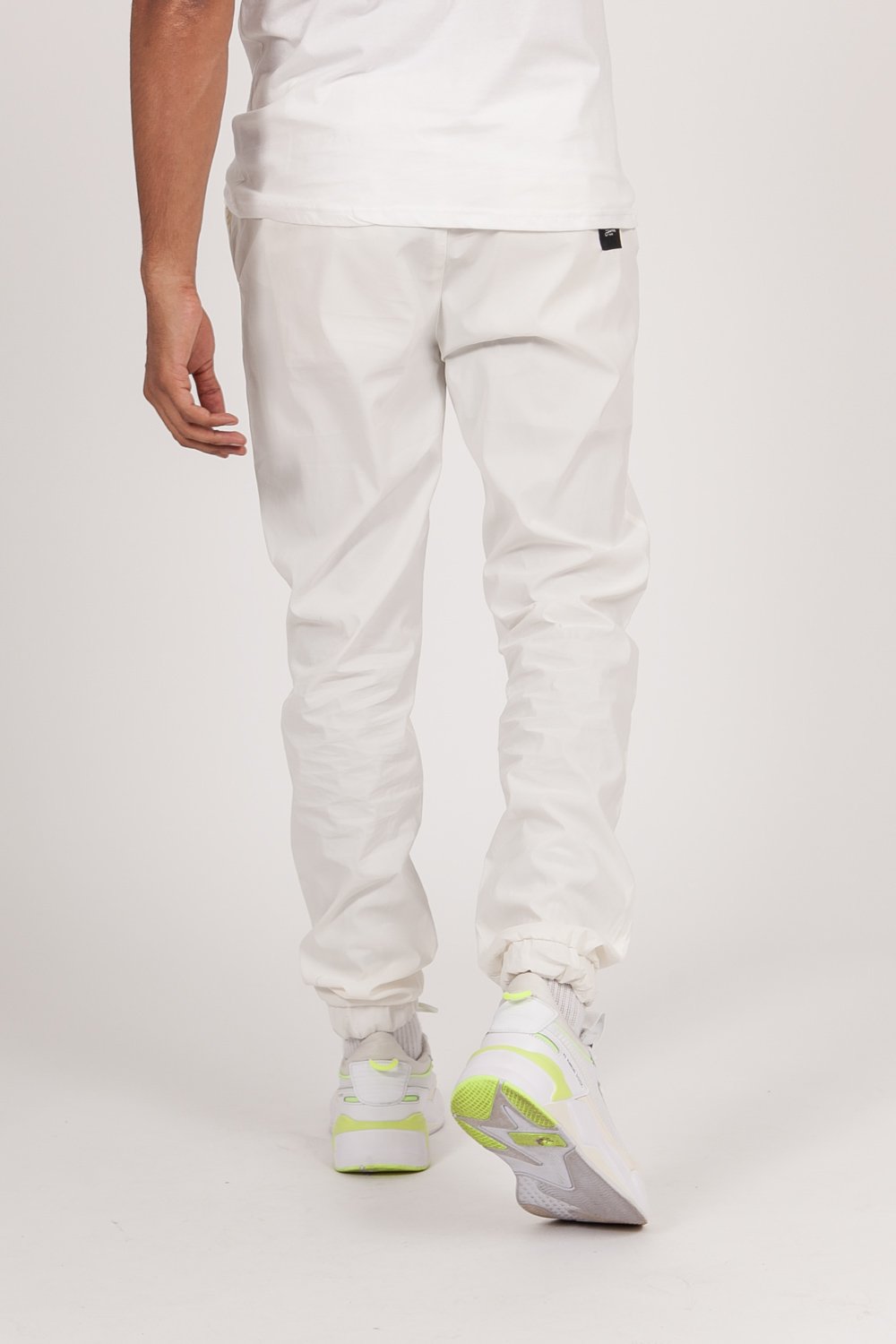 Reflective Joggers White