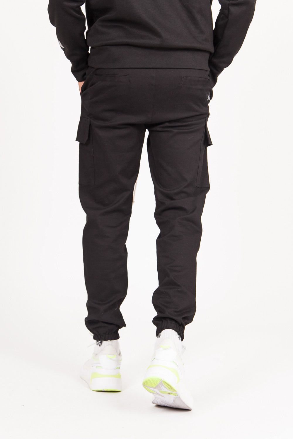 Sixth June - Pantalon cargo cordons noir