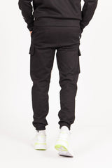 Sixth June - Pantalon cargo cordons noir
