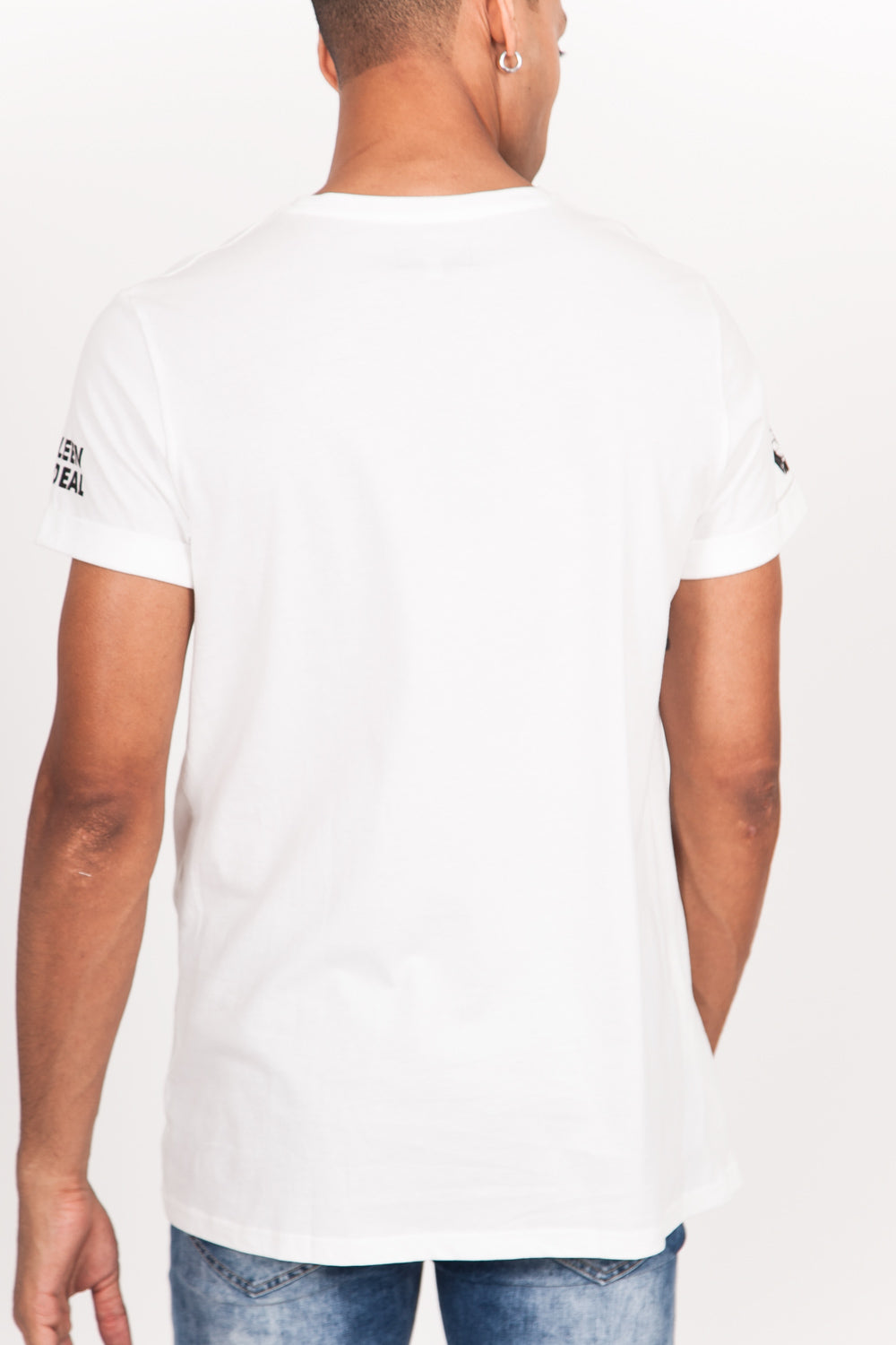 Sixth June - T-shirt spleen&ideal photo blanc