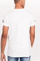 Sixth June - T-shirt spleen&ideal photo blanc