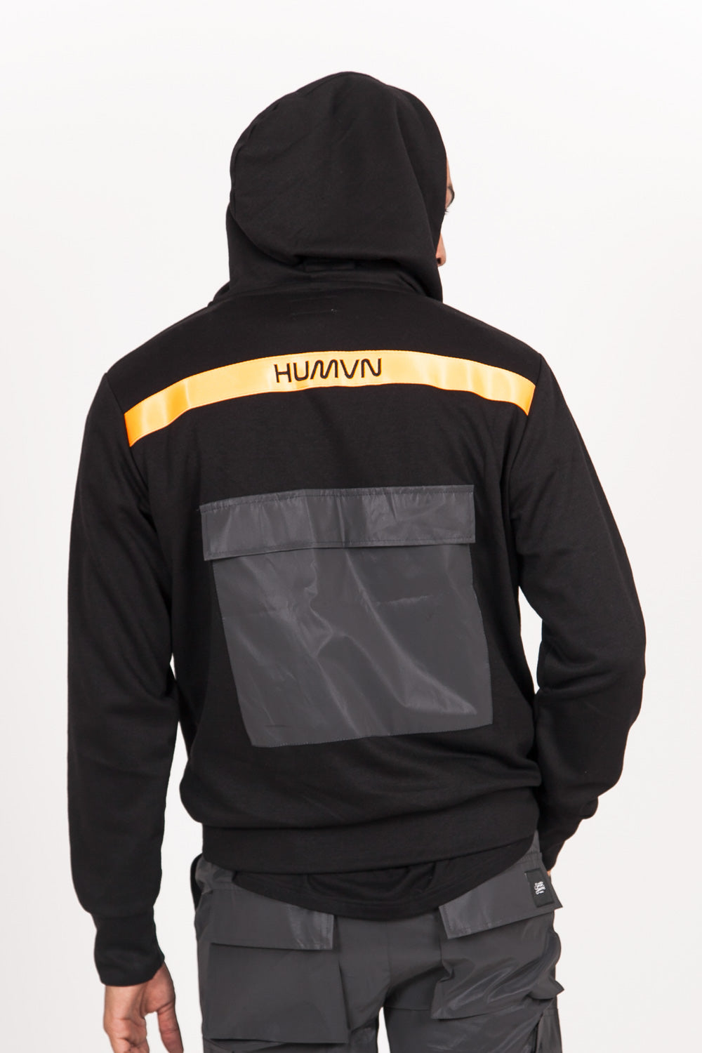 Sixth June - Sweat capuche aluminium human noir