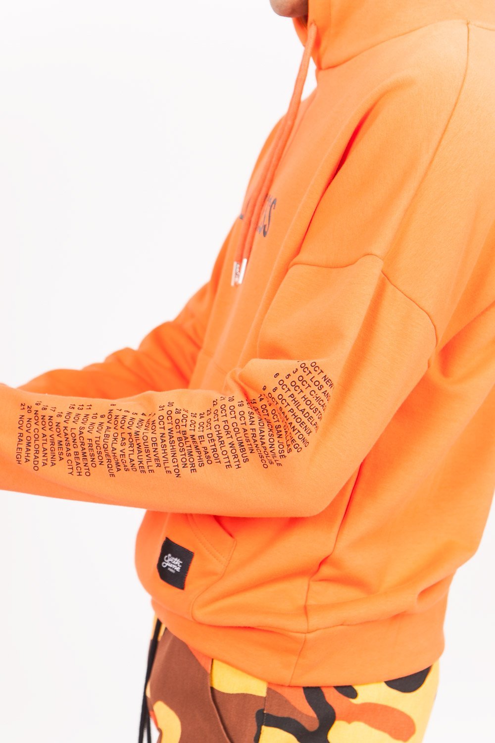 Sixth June - Sweat All Access Pass Monsters Tour Sixth June orange