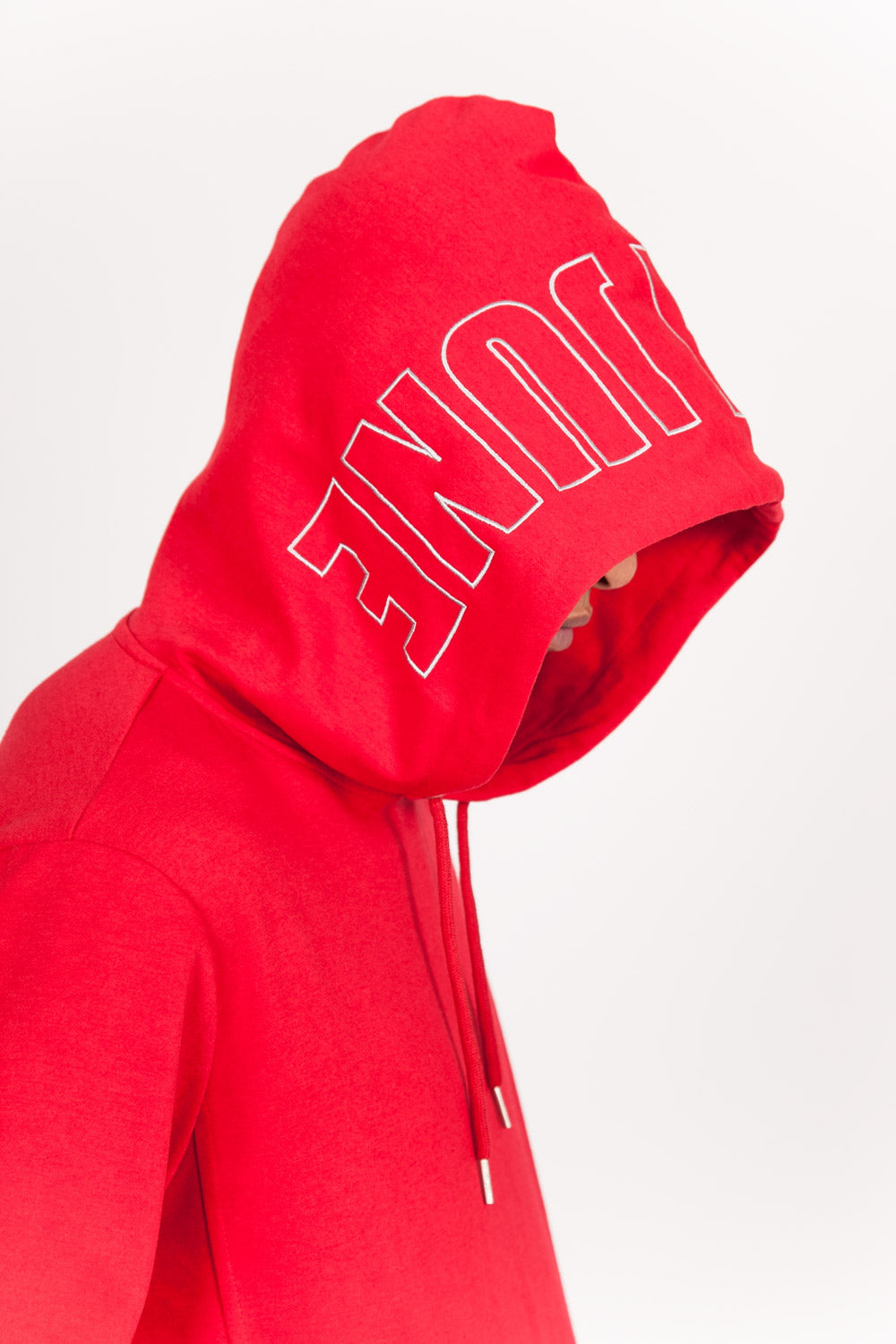 Sixth June - Sweat capuche broderie logo rouge