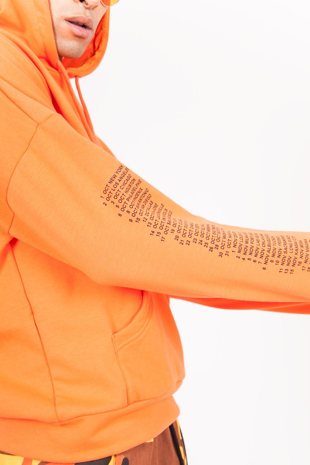 Sixth June - Sweat All Access Pass Monsters Tour Sixth June orange