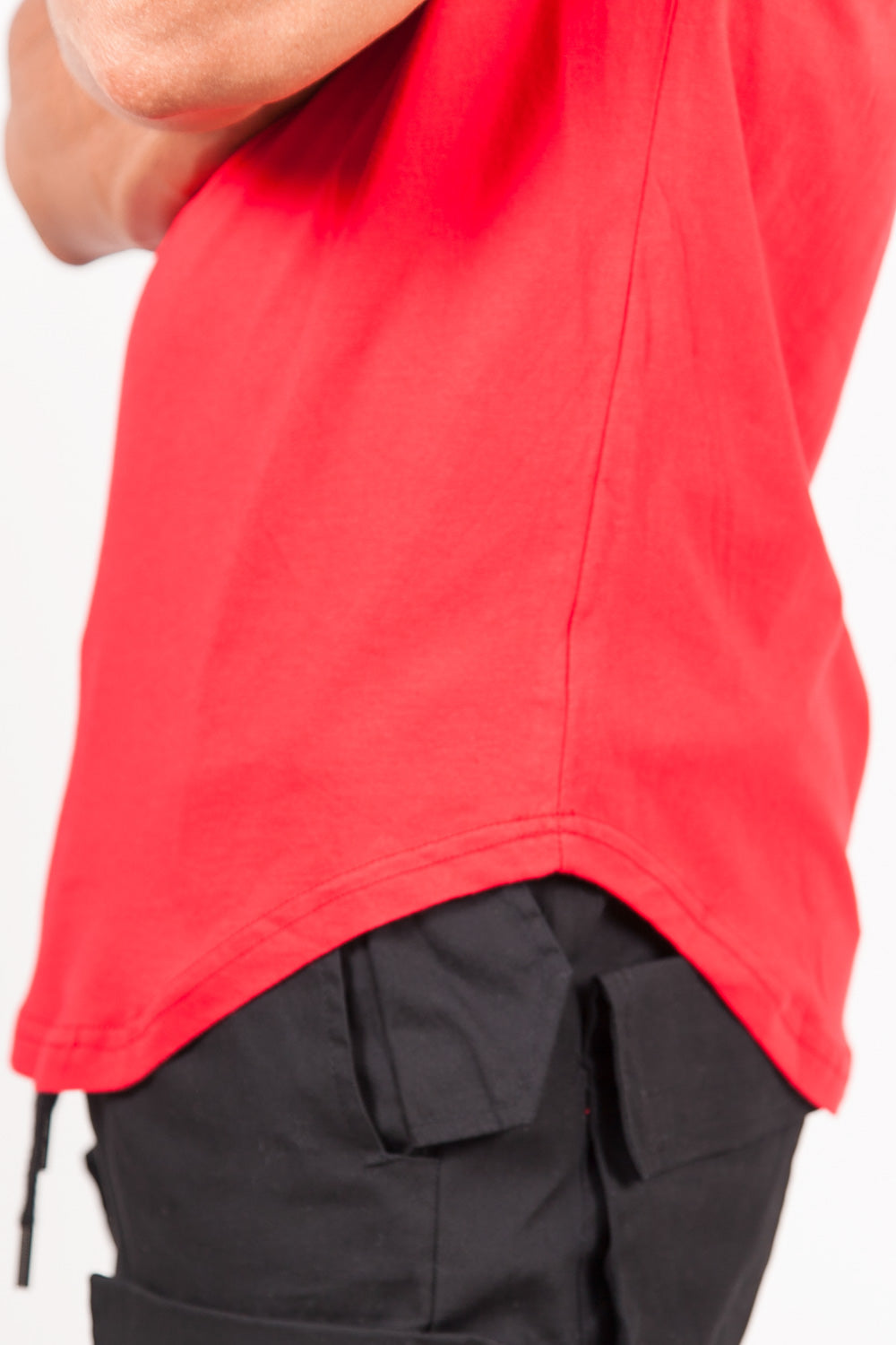 Sixth June - T-shirt gothique imprimé rouge